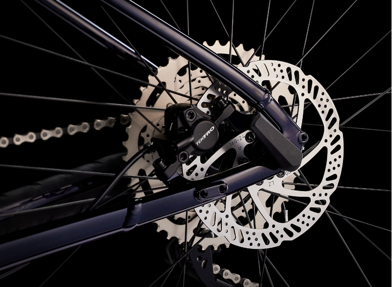 Trek Marlin 6 Gen 3 Hardtail Mountain Bike 2023 in Hex Blue-3